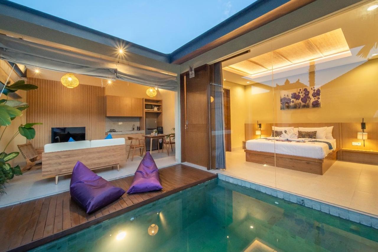Casalita Ubud Romantic Villas Exterior foto