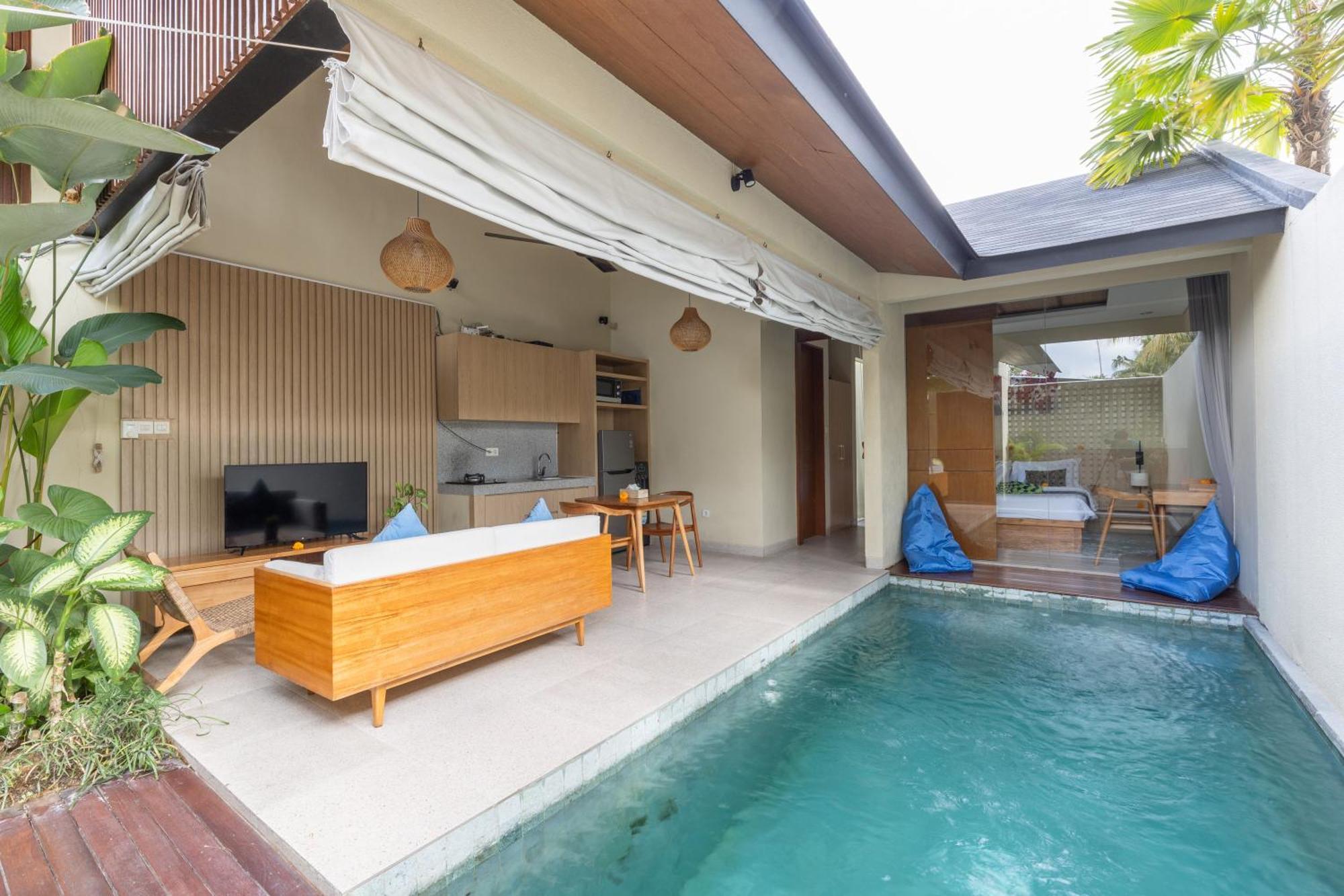 Casalita Ubud Romantic Villas Exterior foto