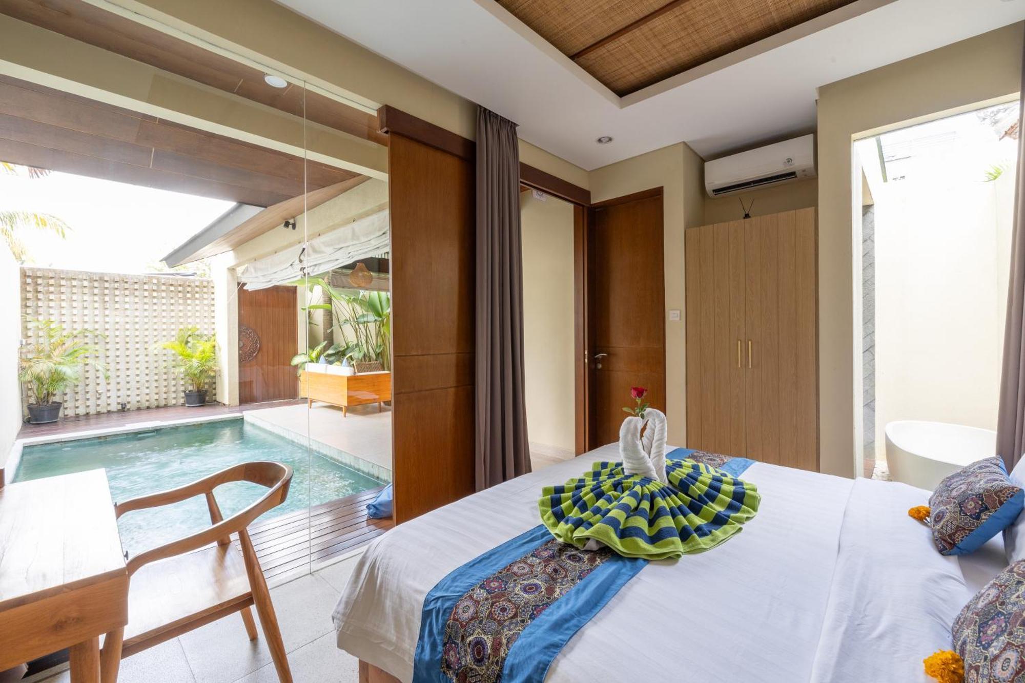 Casalita Ubud Romantic Villas Exterior foto