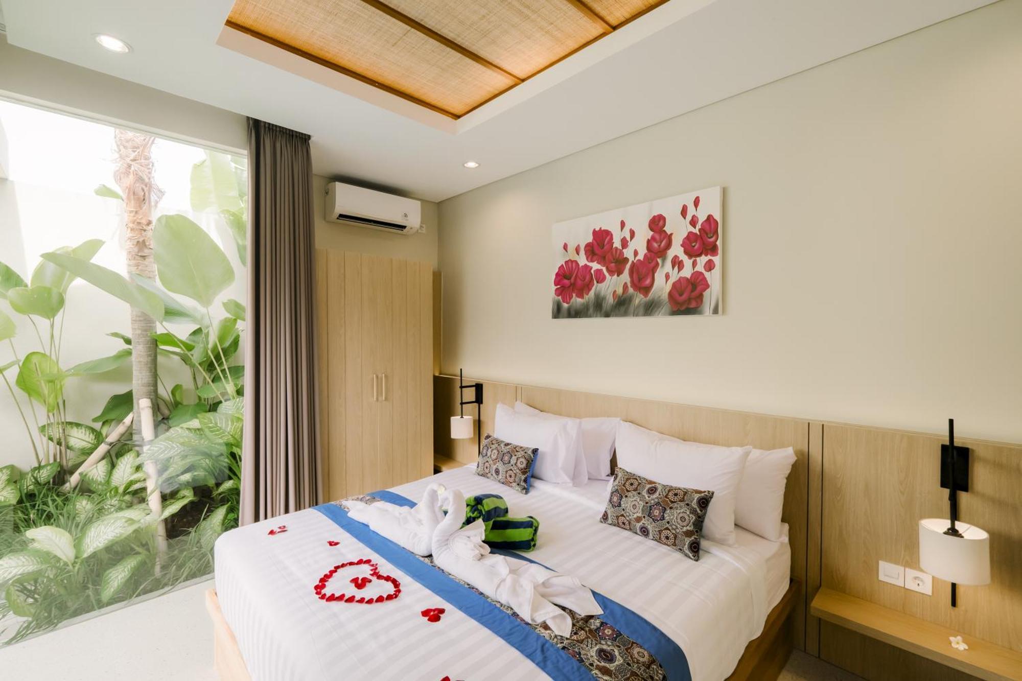 Casalita Ubud Romantic Villas Exterior foto
