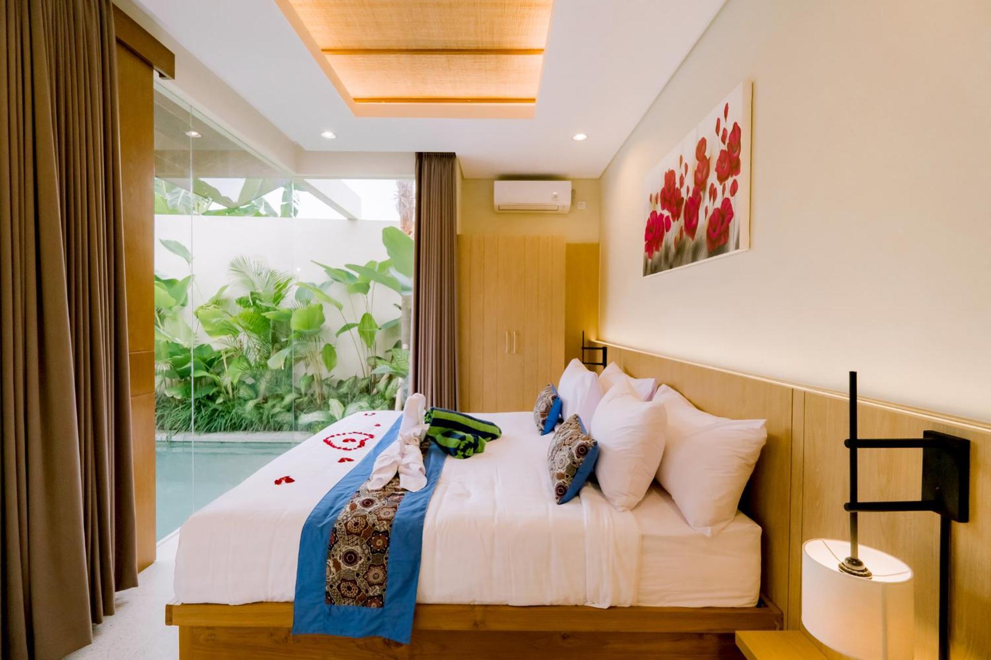 Casalita Ubud Romantic Villas Exterior foto